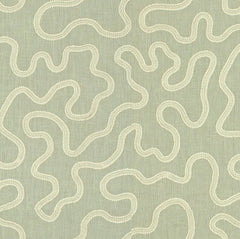 Lee Jofa Fabric 2010140.311 Winding Way Lichen