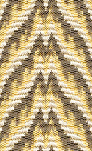 Lee Jofa Fabric 2010143.411 Striking Stitch Honey/Mink