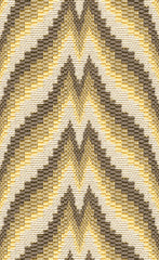 Lee Jofa Fabric 2010143.411 Striking Stitch Honey/Mink