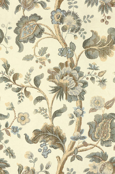 Lee Jofa Fabric 2010151.3 Treyes Print Sage