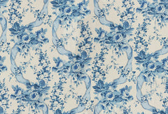 Lee Jofa Fabric 2010153.5 Rosebank Linen Blue
