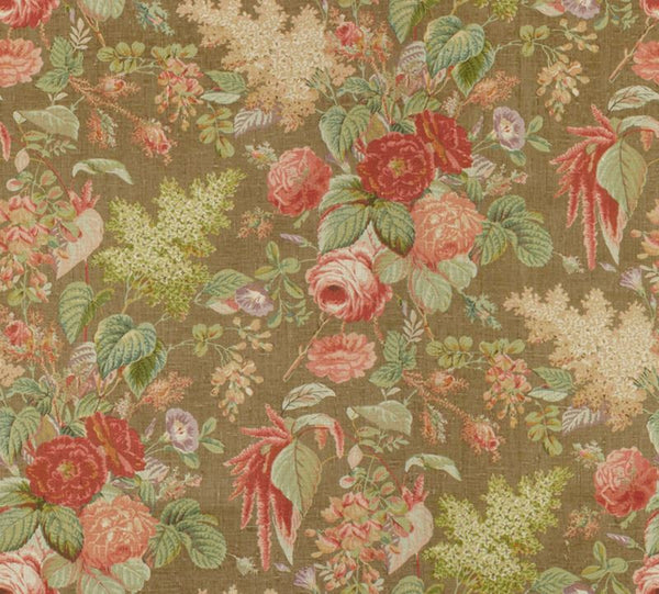 Lee Jofa Fabric 2010157.6 Clarendon Linen Mocha