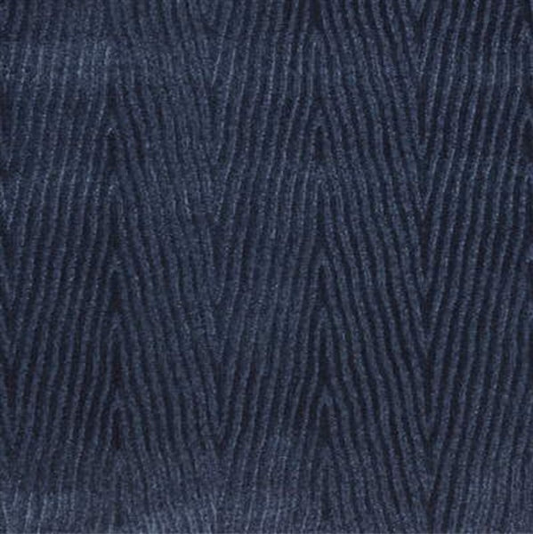 Groundworks Fabric 2013-GWF.50 Duquette Velvet Larkspu