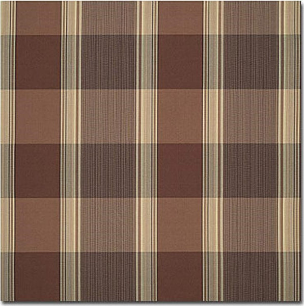 Kravet Couture Fabric 20712.6 Novara Plaid Mink