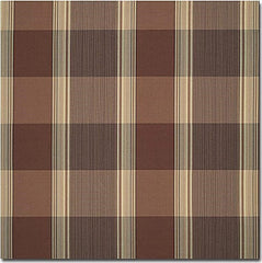 Kravet Couture Fabric 20712.6 Novara Plaid Mink