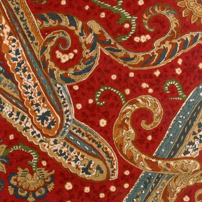 Duralee Fabric 20807-9 Red
