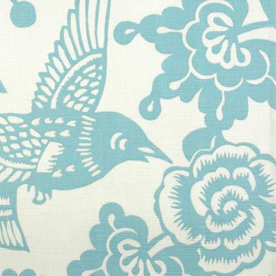 Duralee Fabric 20874-410 Aviary Robin