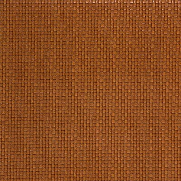 Kravet Couture Fabric 21778.16 Raffia Leather Yew Wood