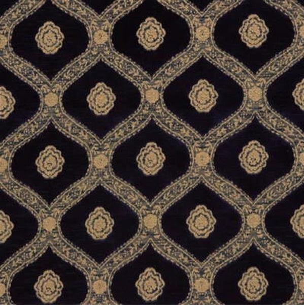 Kravet Couture Fabric 21893.50 Fulbright Velvet Prussian