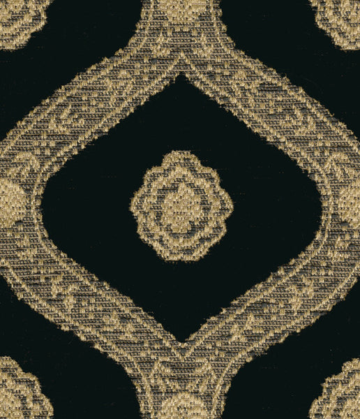 Kravet Couture Fabric 21893.8 Fulbright Velvet Onyx