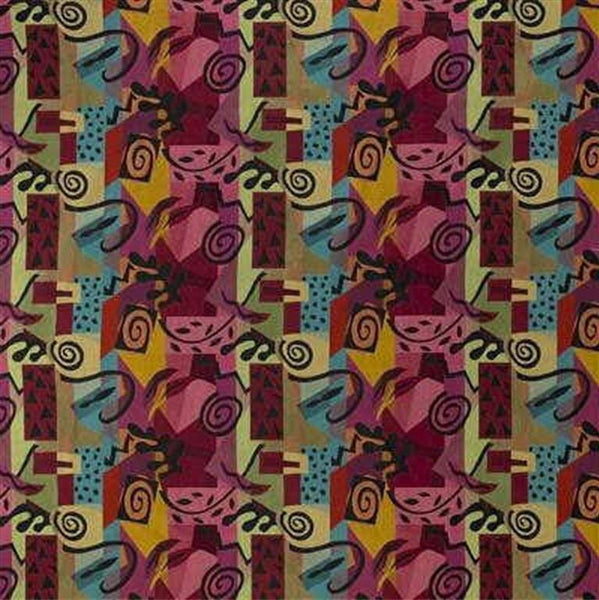 Kravet Design Fabric 21960.397 Zydeco Mardi Gras