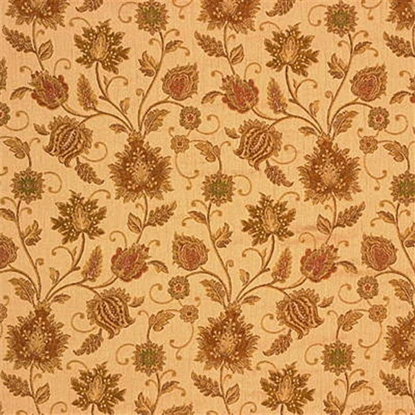 Kravet Couture Fabric 22030.16 Hollace Chenille Floral Apricot