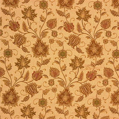 Kravet Couture Fabric 22030.16 Hollace Chenille Floral Apricot