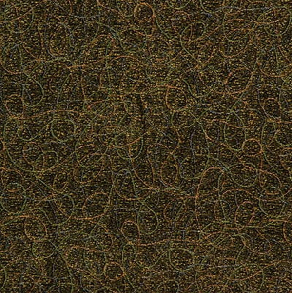 Groundworks Fabric 2239-GWF.3 Meander Weave Moss
