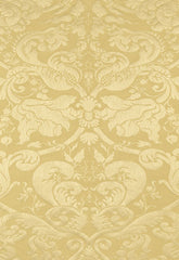 FSchumacher Fabric 22551 Gavotte Brocatelle Beige