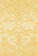 FSchumacher Fabric 22552 Gavotte Brocatelle Gold