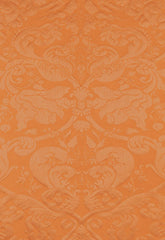 FSchumacher Fabric 22553 Gavotte Brocatelle Terracotta
