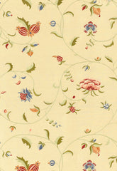 FSchumacher Fabric 22710 Colette Embroidery Rose