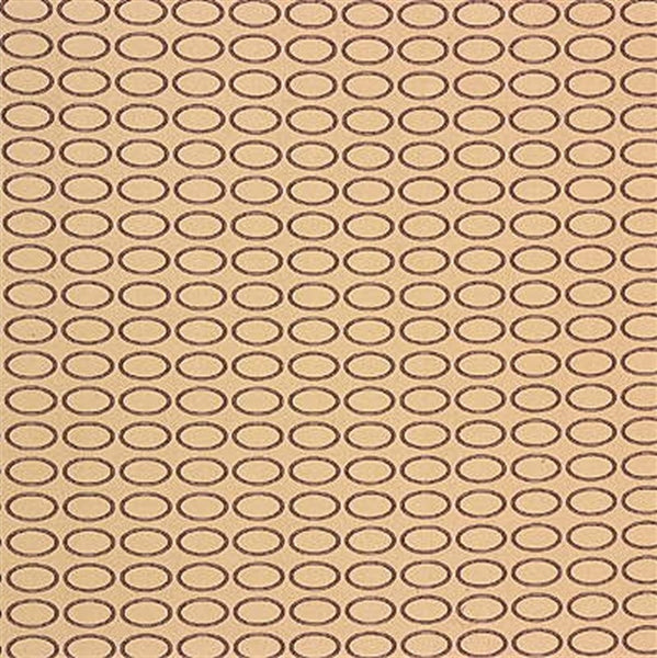 Groundworks Fabric 2342-GWF.101 Claire Weave Sand/Pl