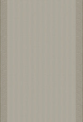 FSchumacher Fabric 25800 Greek Key Embroidery Pebble and Taupe