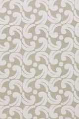 FSchumacher Fabric 2608480 Baroque Cutwork Natural