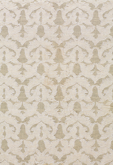FSchumacher Fabric 2609520 Heart Vine Cutwork Natural