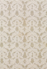 FSchumacher Fabric 2609520 Heart Vine Cutwork Natural
