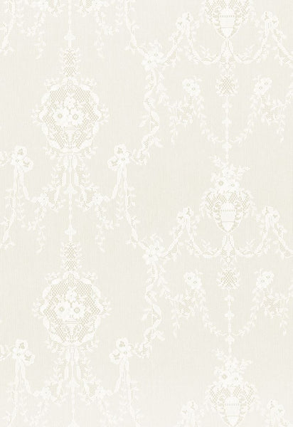 FSchumacher Fabric 2609790 STEPHANIE'S Lace Champagne