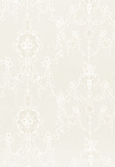 FSchumacher Fabric 2609790 STEPHANIE'S Lace Champagne