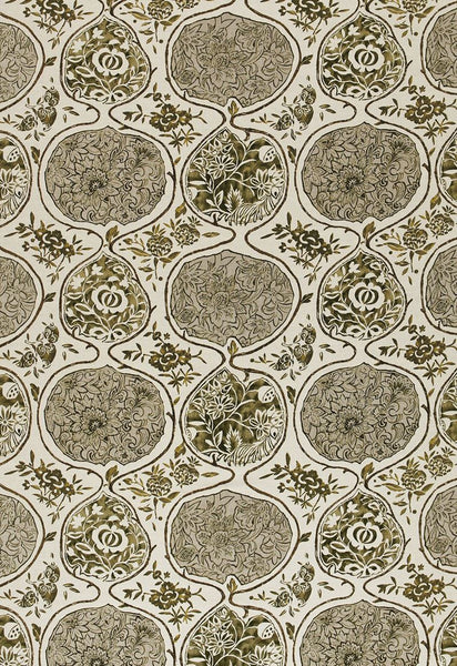 FSchumacher Fabric 2620930 Katsugi Link and Sepia