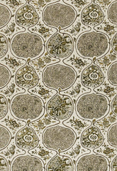 FSchumacher Fabric 2620930 Katsugi Link and Sepia