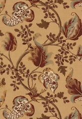 FSchumacher Fabric 2639647 Fox Hollow Honey and Smoke