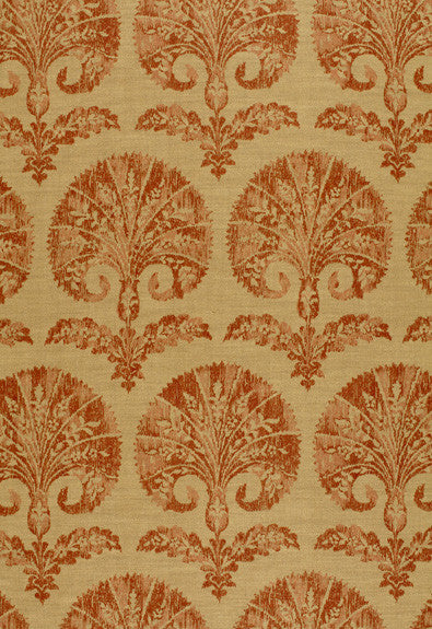 FSchumacher Fabric 2643390 Tasha Carnation Terra