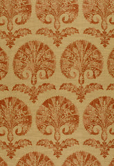 FSchumacher Fabric 2643390 Tasha Carnation Terra