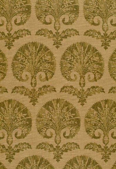 FSchumacher Fabric 2643391 Tasha Carnation Basil