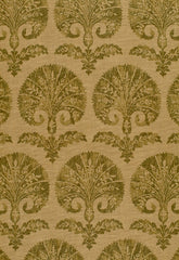 FSchumacher Fabric 2643391 Tasha Carnation Basil