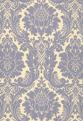 FSchumacher Fabric 2643543 Harmon Manor II Blue
