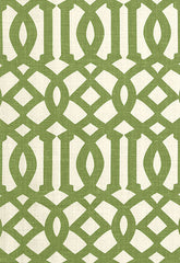FSchumacher Fabric 2643763 Imperial Trellis Treillage, Ivory