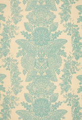 FSchumacher Fabric 2643833 Lace Aqua