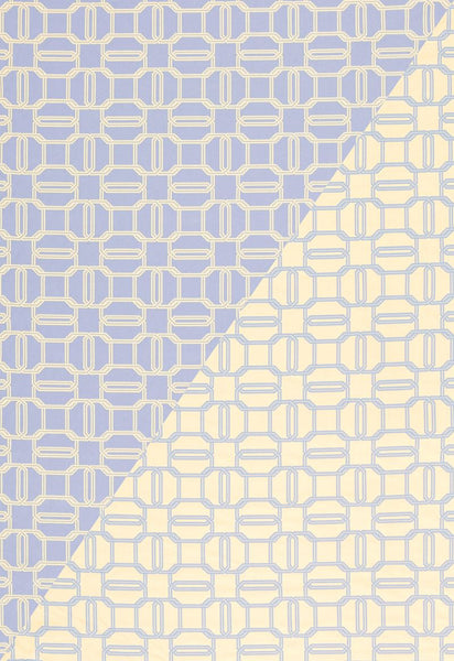FSchumacher Fabric 2643903 Emerald Cut Bristol &amp; Ivory