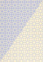 FSchumacher Fabric 2643903 Emerald Cut Bristol &amp; Ivory