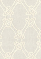 FSchumacher Fabric 2643921 Gordian Weave Natural On Greige