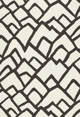 FSchumacher Fabric 2644330 Zimba Charcoal