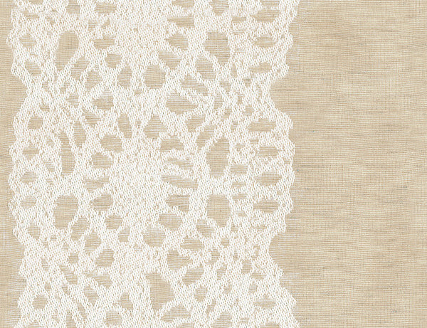 FSchumacher Fabric 2644441 Lace Lisere Linen