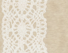 FSchumacher Fabric 2644441 Lace Lisere Linen