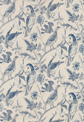 FSchumacher Wallpaper 2700201 Katmandu Navy