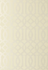 FSchumacher Wallpaper 2707211 Imperial Trellis Alabaster