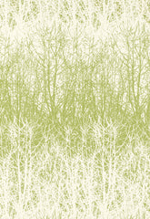 FSchumacher Wallpaper 2707242 Birches Leaf, White