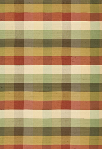 FSchumacher Fabric 3124042 Burma Rosewood