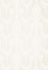 FSchumacher Fabric 32645 Jacquard Madras Ivory